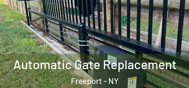  Automatic Gate Replacement Freeport - NY