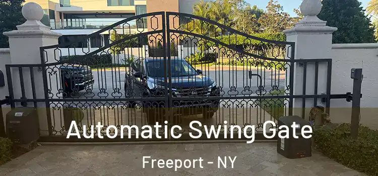  Automatic Swing Gate Freeport - NY