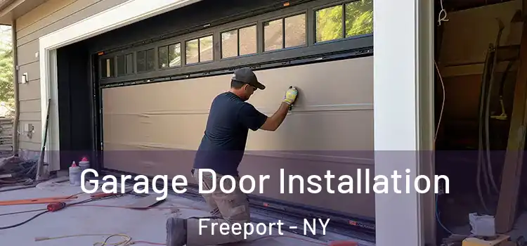  Garage Door Installation Freeport - NY