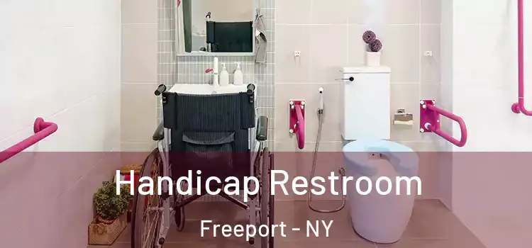  Handicap Restroom Freeport - NY