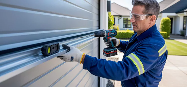 What Makes a Garage Door Go Off Track in Freeport, New York?