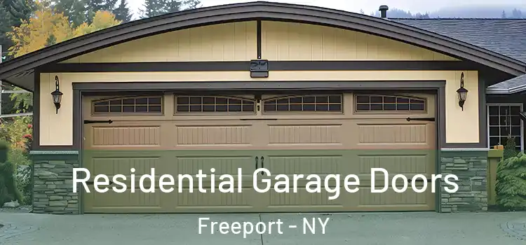  Residential Garage Doors Freeport - NY