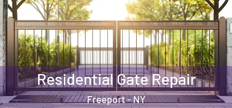 Residential Gate Repair Freeport - NY