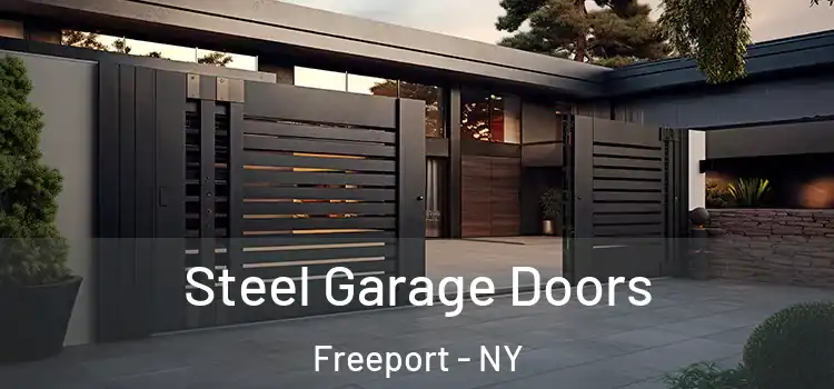 Steel Garage Doors Freeport - NY