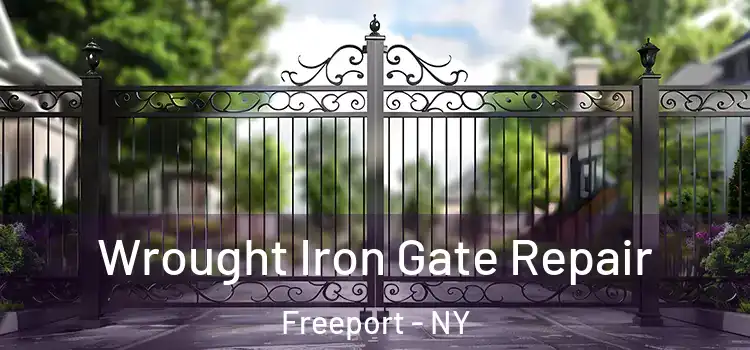 Wrought Iron Gate Repair Freeport - NY